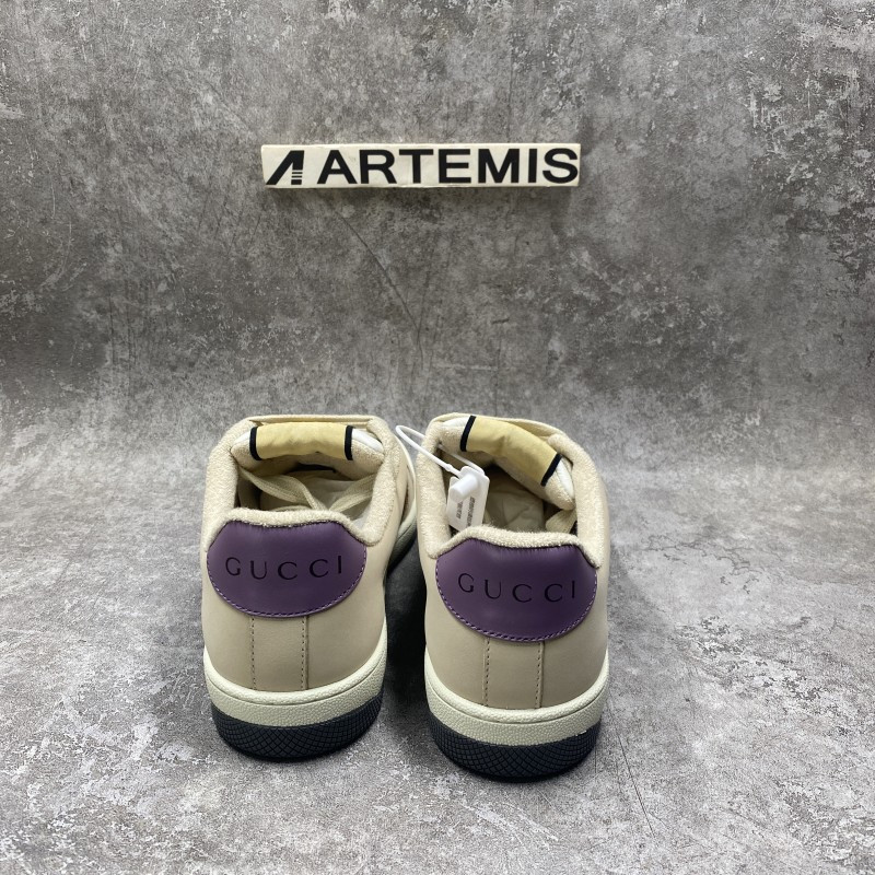 GC Screener Sneaker in Green Brown