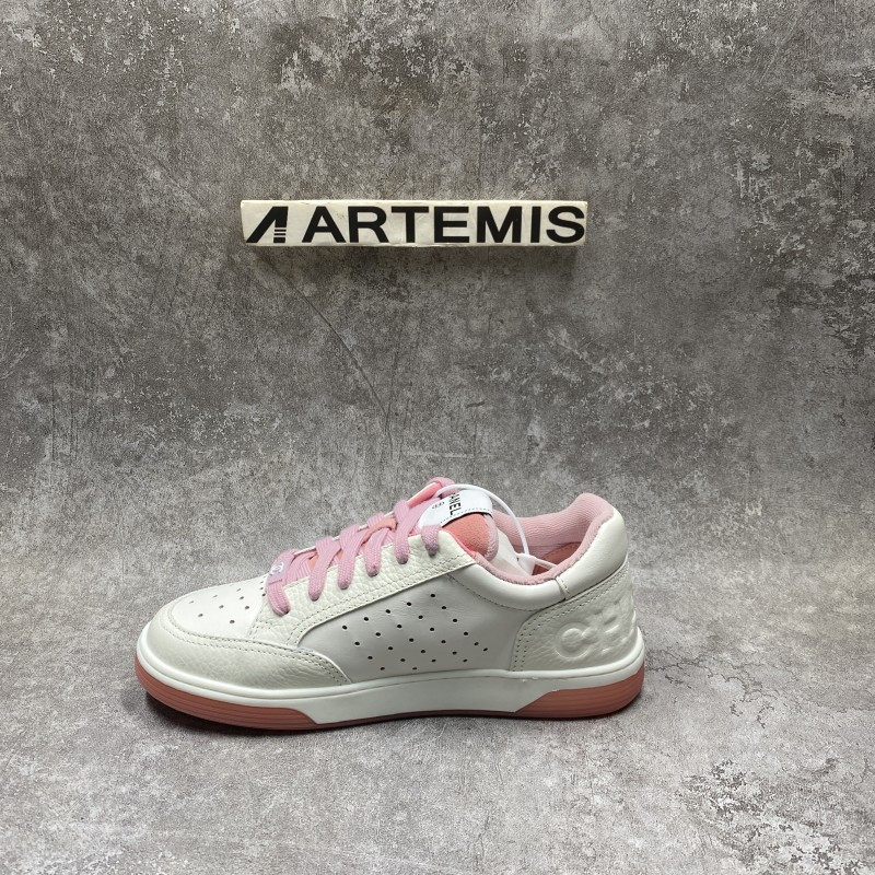 Ch*el 22p trainer white red