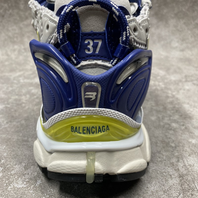 Ba*len*cia*ga panelled chunky-sole sneakers