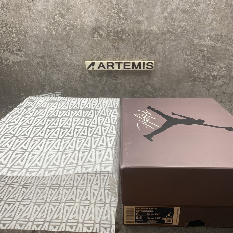 Air Jordan 4 Retro A Ma Maniére Violet Ore