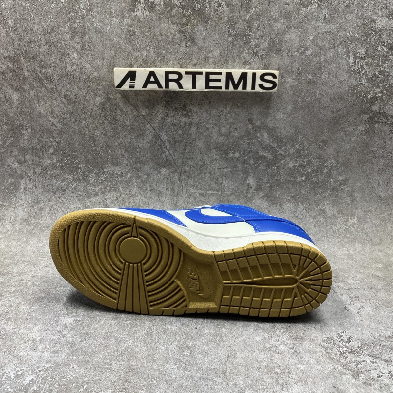 Nike Dunk Low Royal Blue Gold