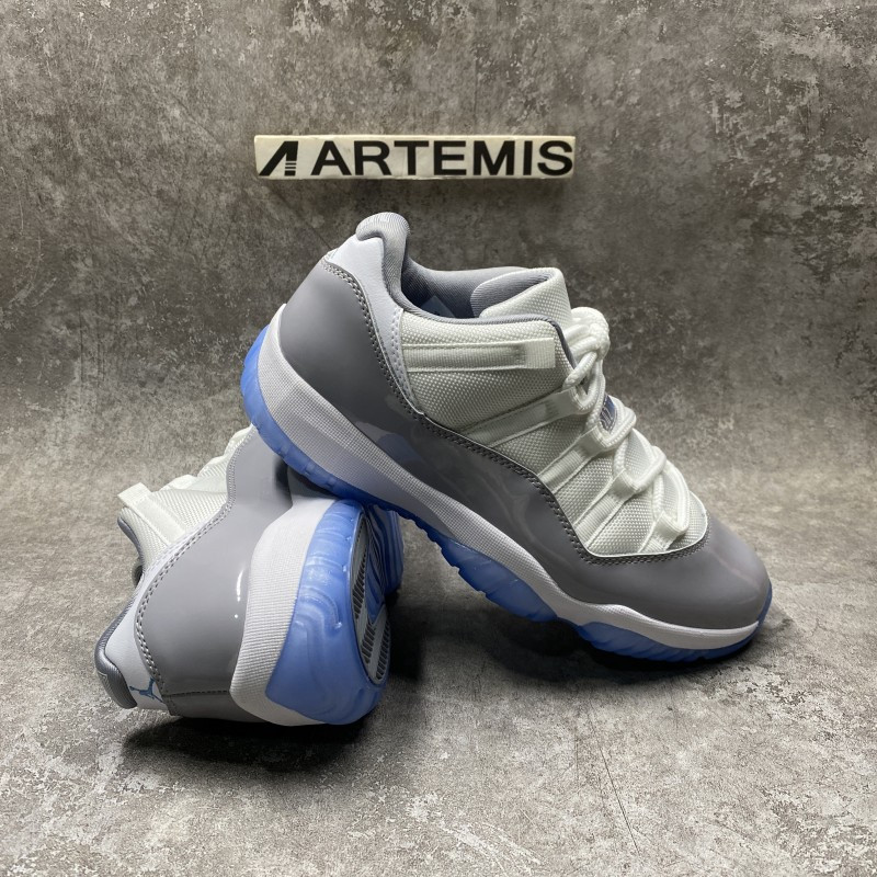 Air Jordan 11 Low Cement Grey