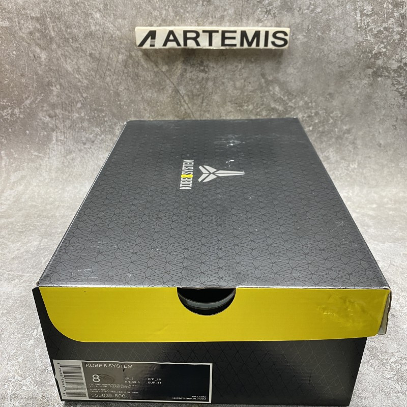 Nike Kobe 8 Playoffs Purple Platinum