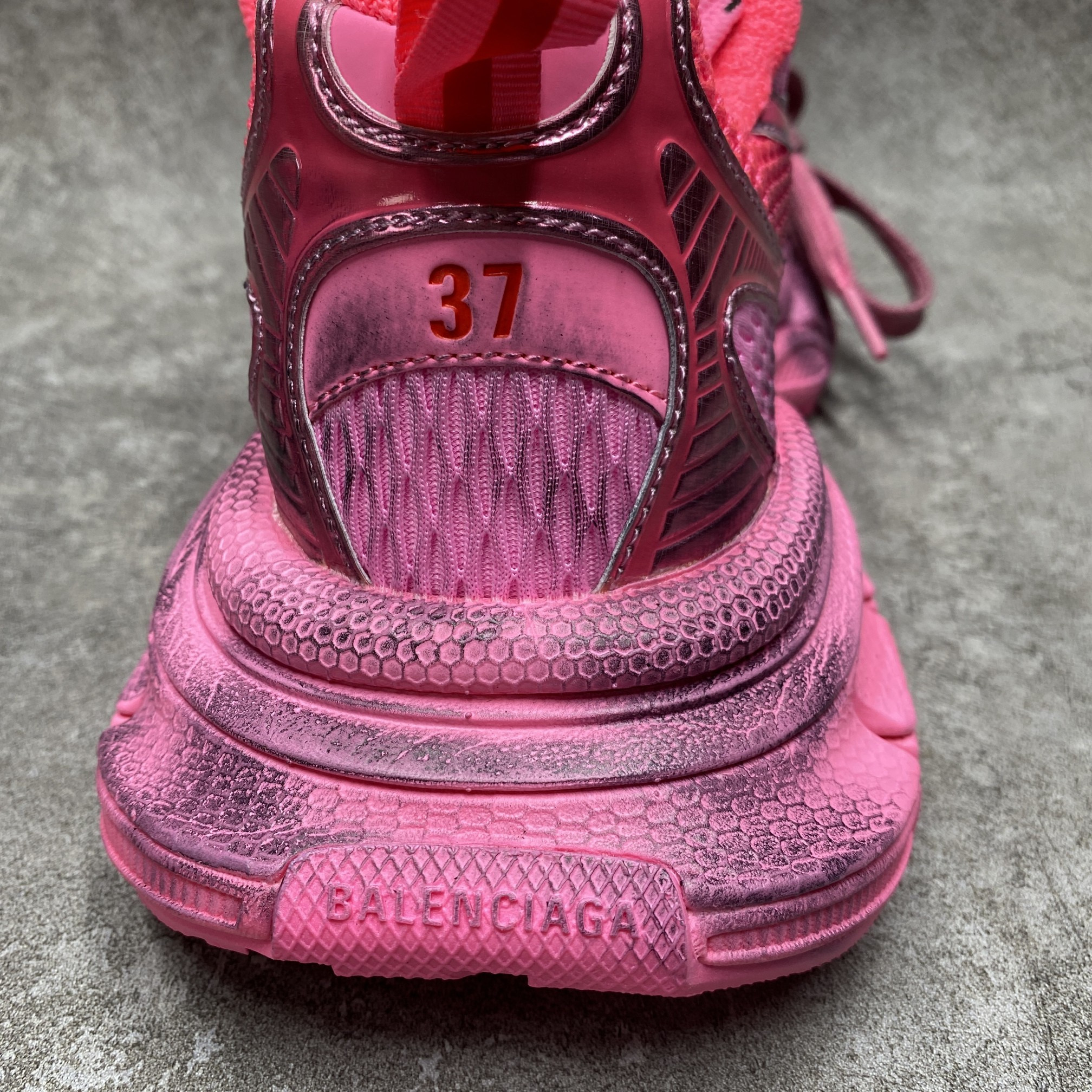 Balenciga 3XL Sneaker in Pink