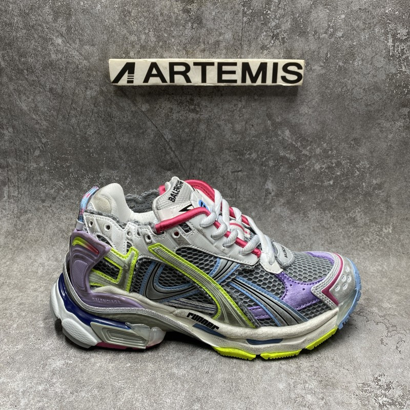 Ba*len*cia*ga wmns runner sneaker rainbow