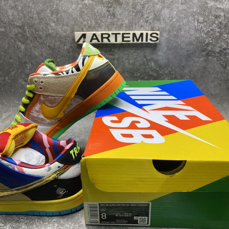Nike Dunk Low WHAT THE PAUL