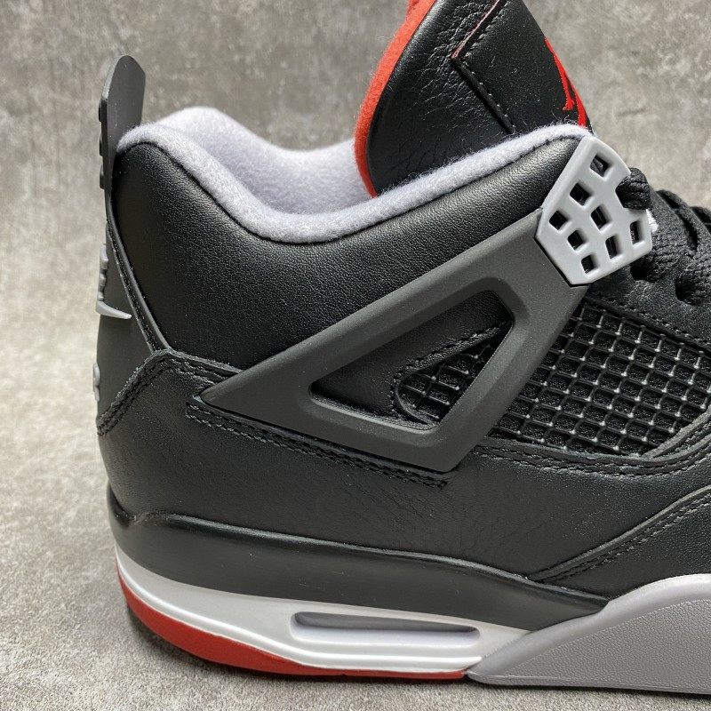 Air Jordan 4 Retro Bred Reimagined
