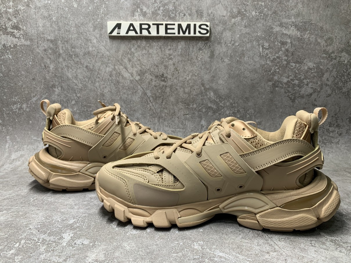 Balenciga Track Beige