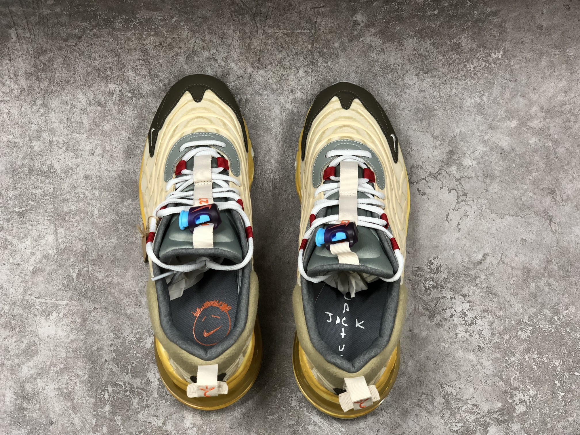 Nike Air Max 270 React ENG Travis Scott