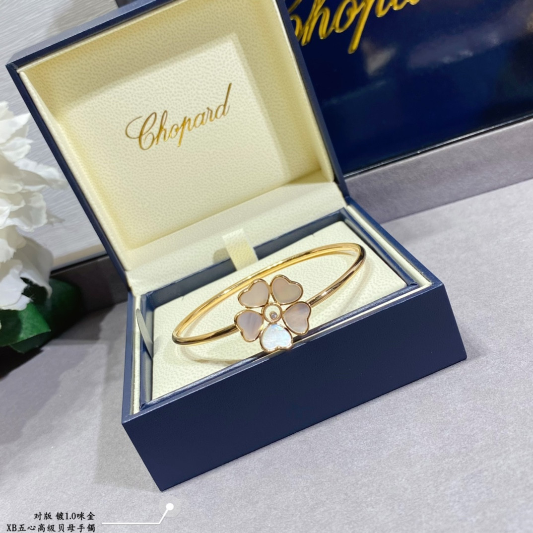 Chopard Five Hearts Mother-of-Pearl Bracelet