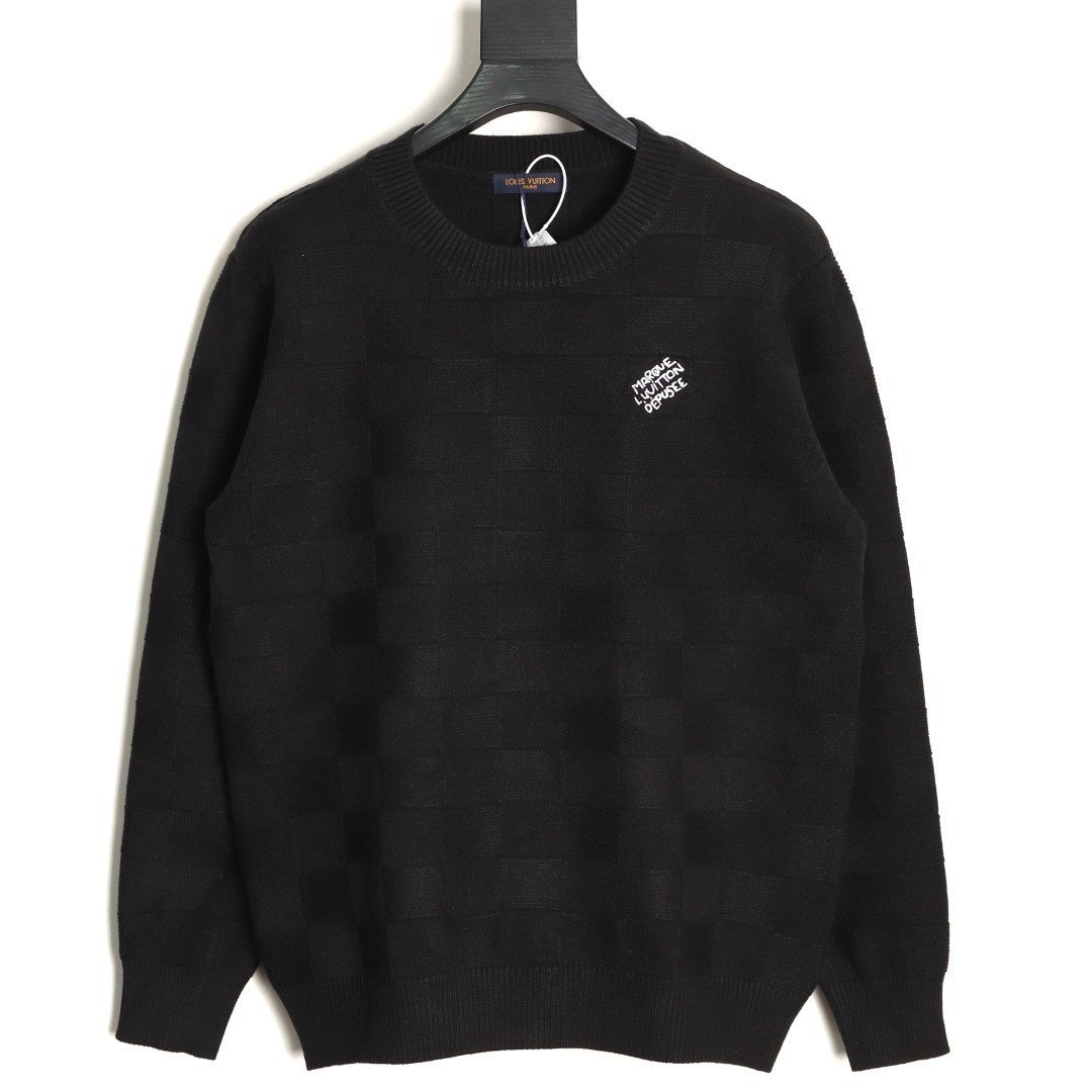 l0*is V*t0n lv 25ss knitting sweaters