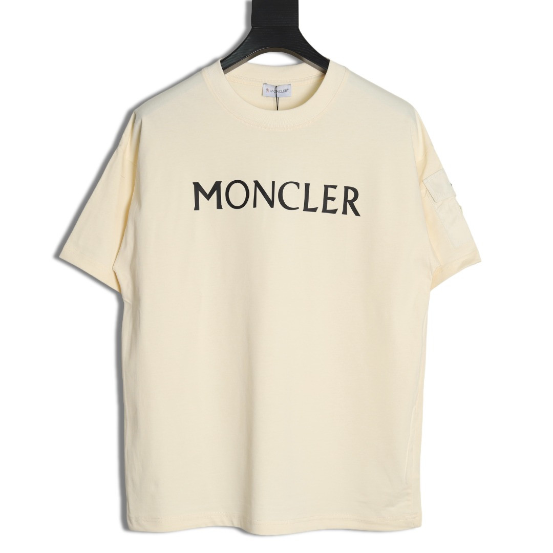 Moncler Short-sleeved T-shirt