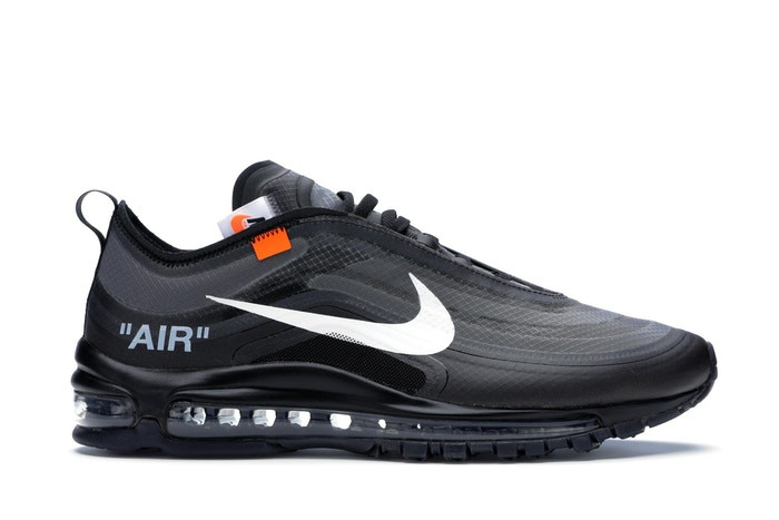 Air Max 97 Off-White Black