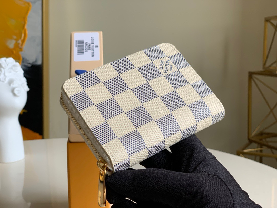 LV ZIPPY COIN PURSE PADLOCK N60229