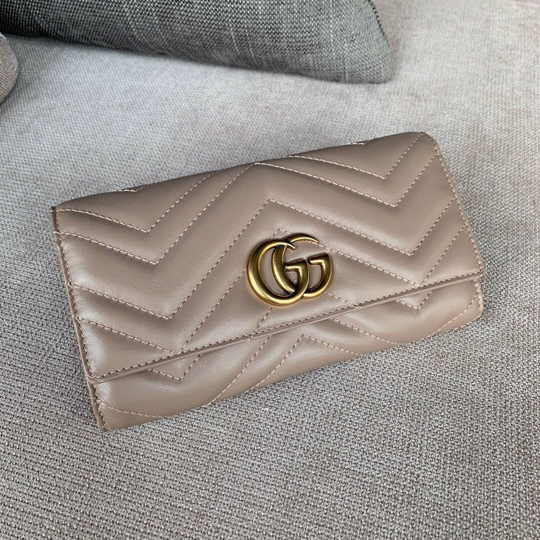 GG Marmont long wallet