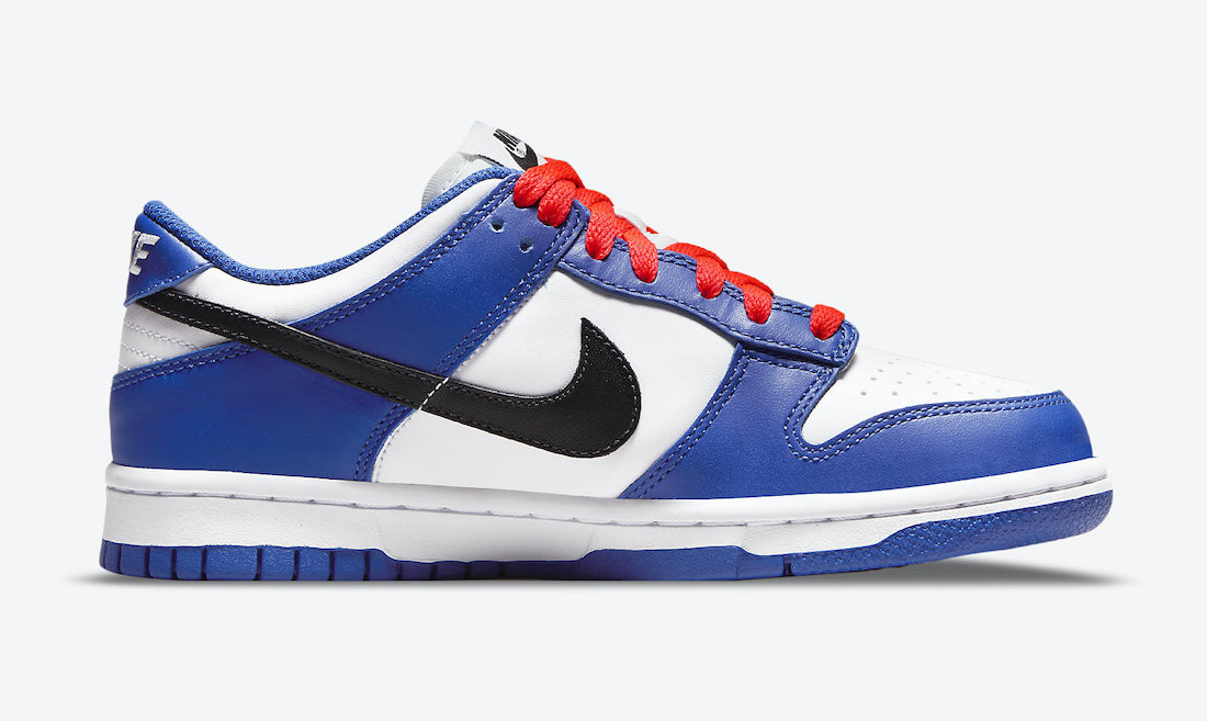 Nike Dunk Low With Mismatched Swooshes
