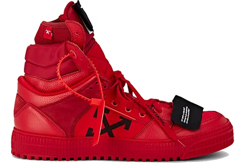 Off-White Off-Court 'Red'
