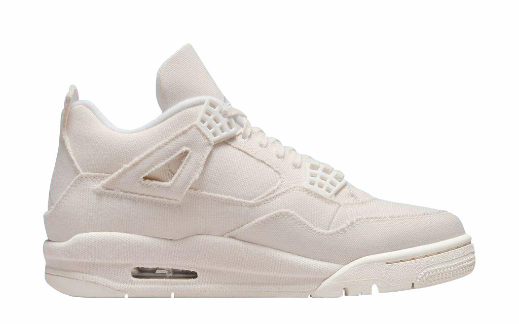 Air Jordan 4 Retro Blank Canvas