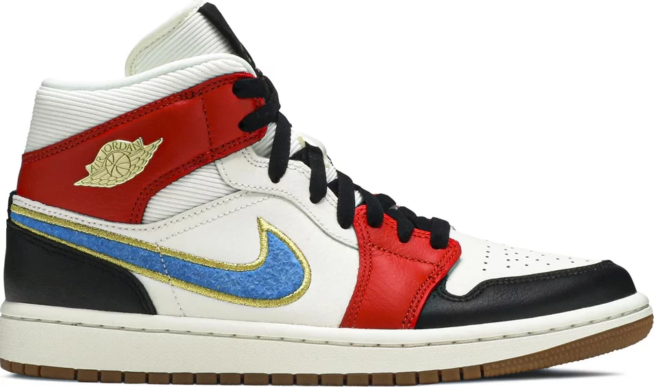 Air Jordan 1 Mid Let (Her) Man