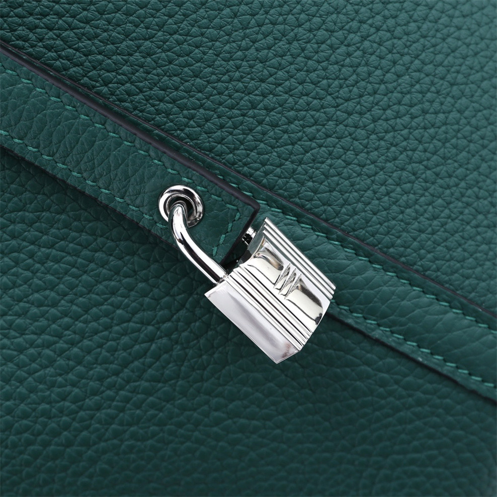 Hermès Picotin 18cm peacock green without original box