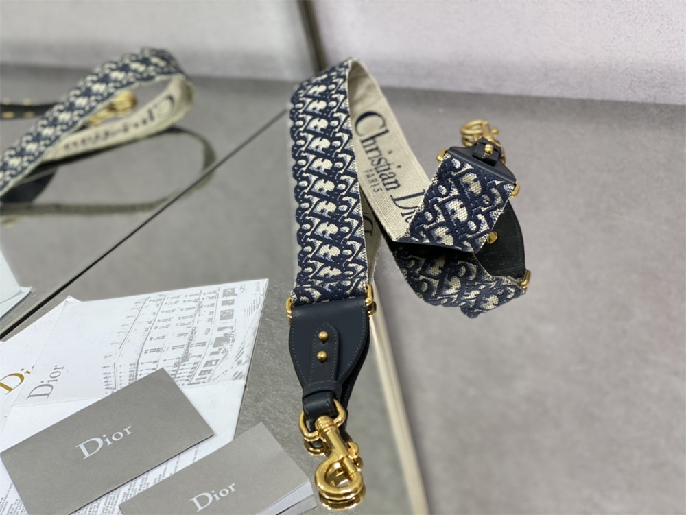 large D*or bobby bag light green box calfskin