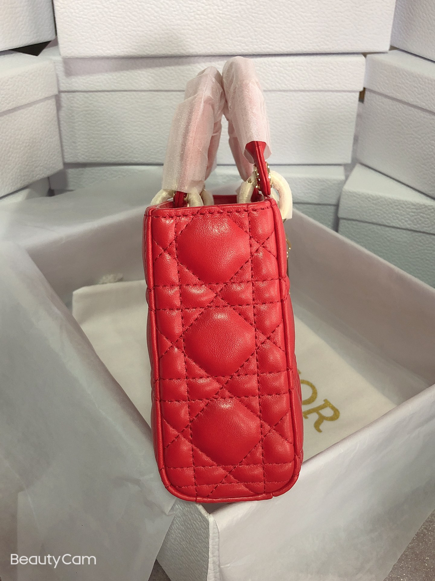 D*or lady d-joy bag medium red 26 x 13.5 x 5 cm