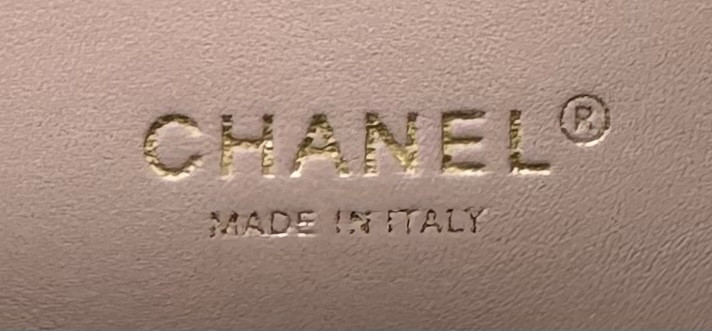 Ch*el classic 11.12 handbag  4.7 × 7.8 × 2.3 in