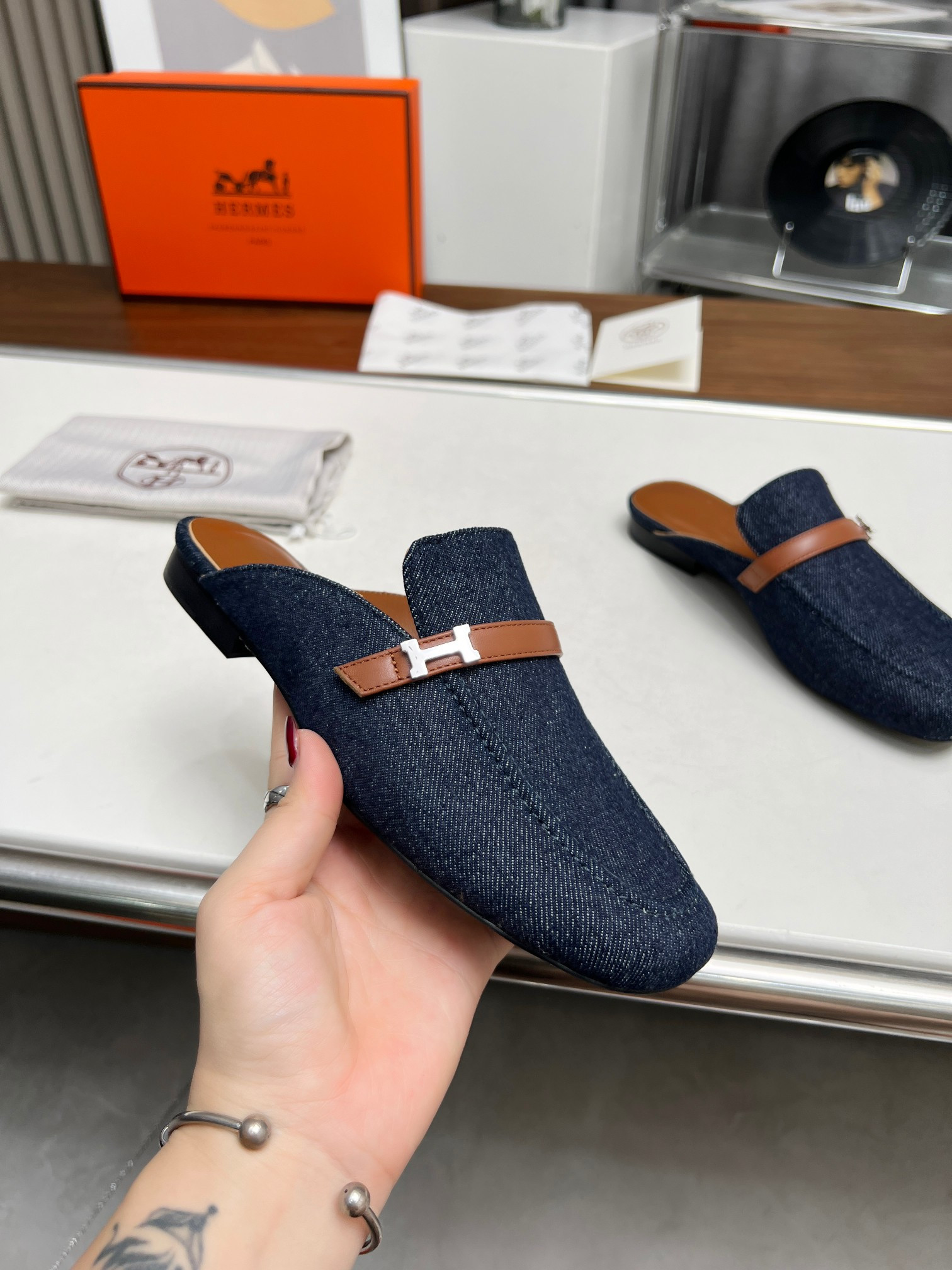 UA Hermès IENA MULE