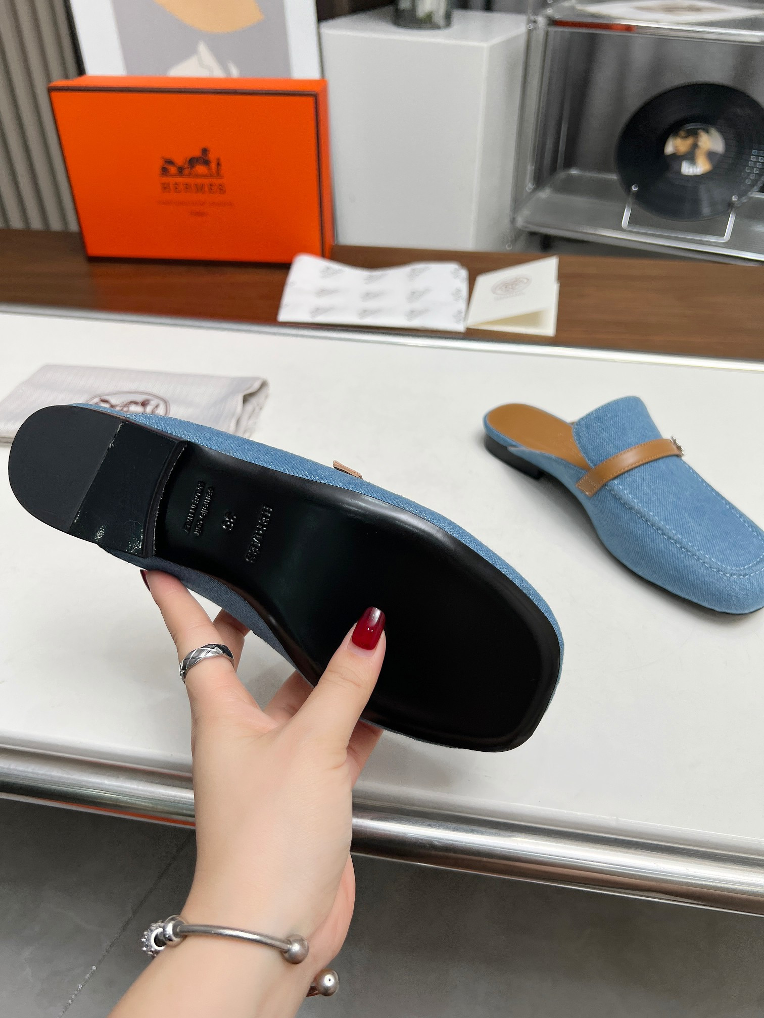 UA Hermès IENA MULE