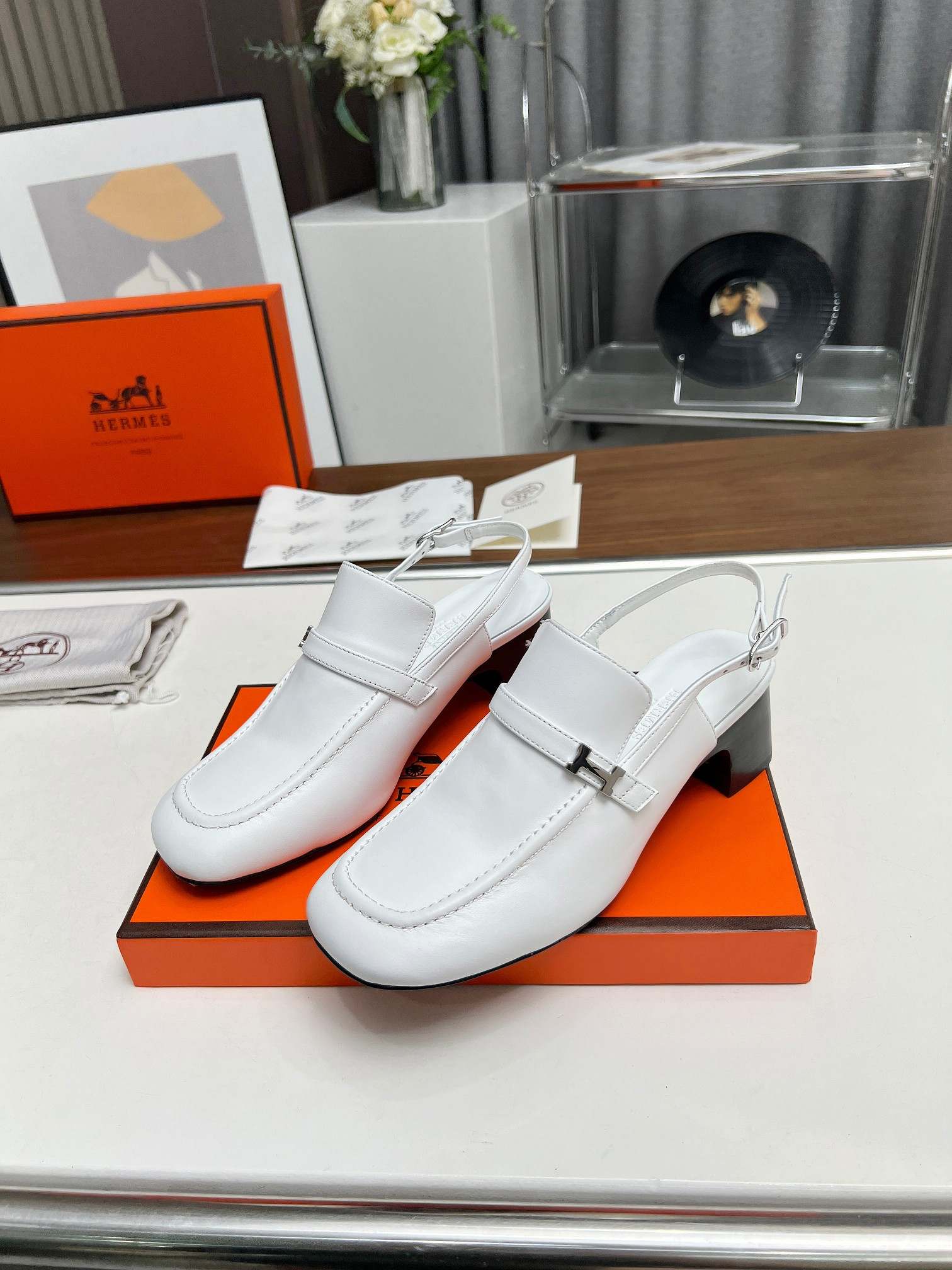 UA Hermès Infinie 50 Pump