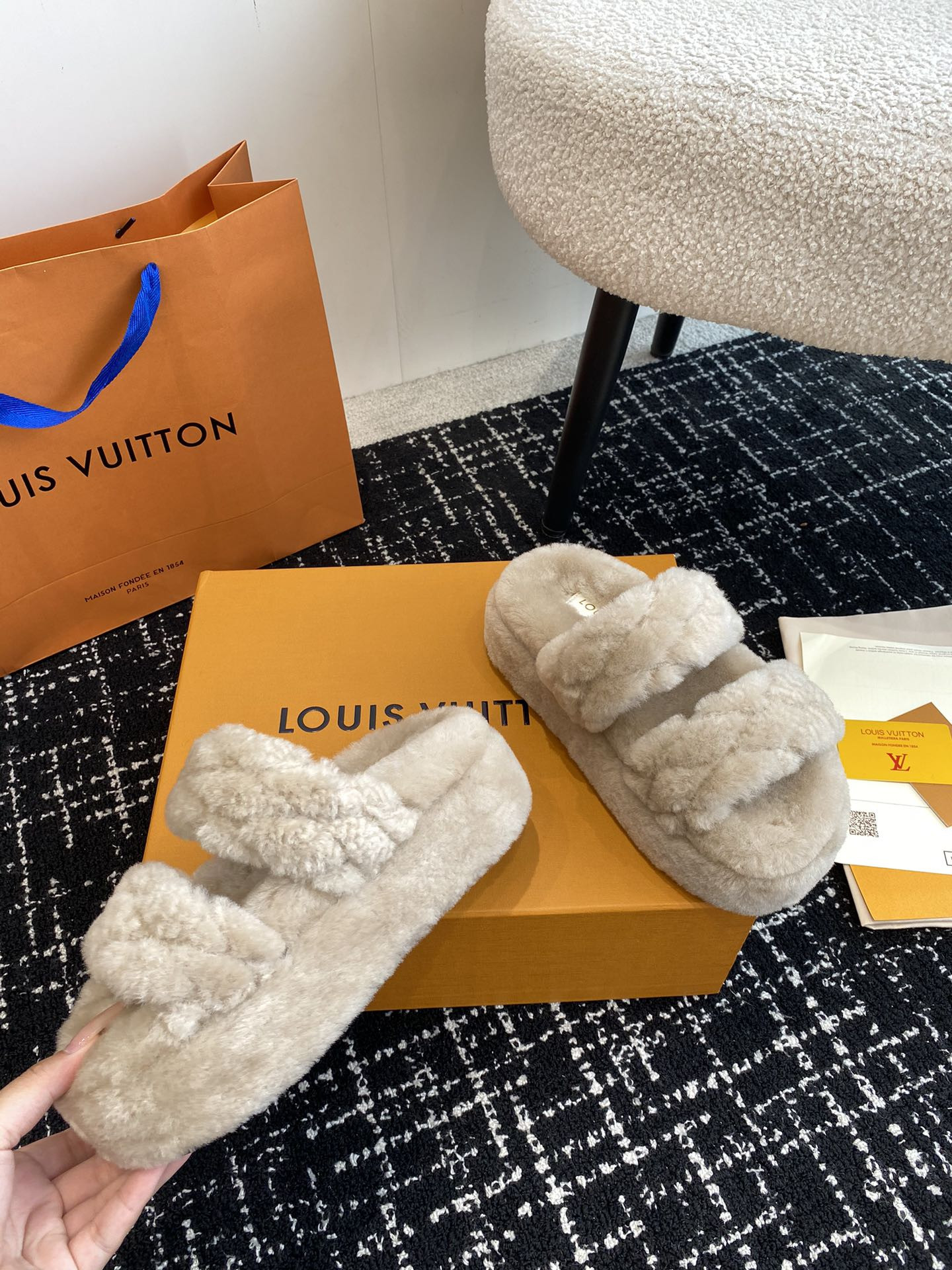 UA LV Sunset Platform Comfort Mule