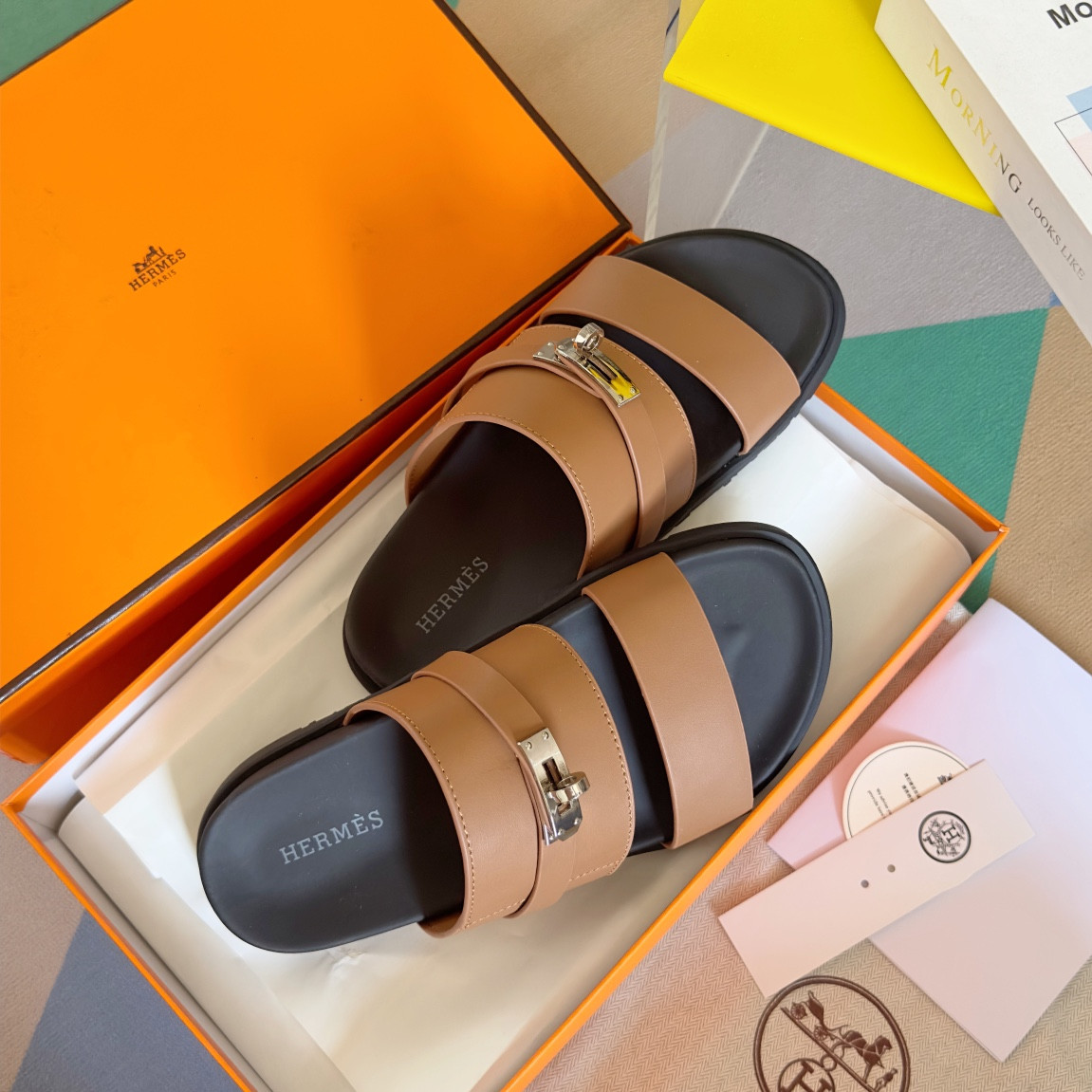 UA Hermès Jackson sandal