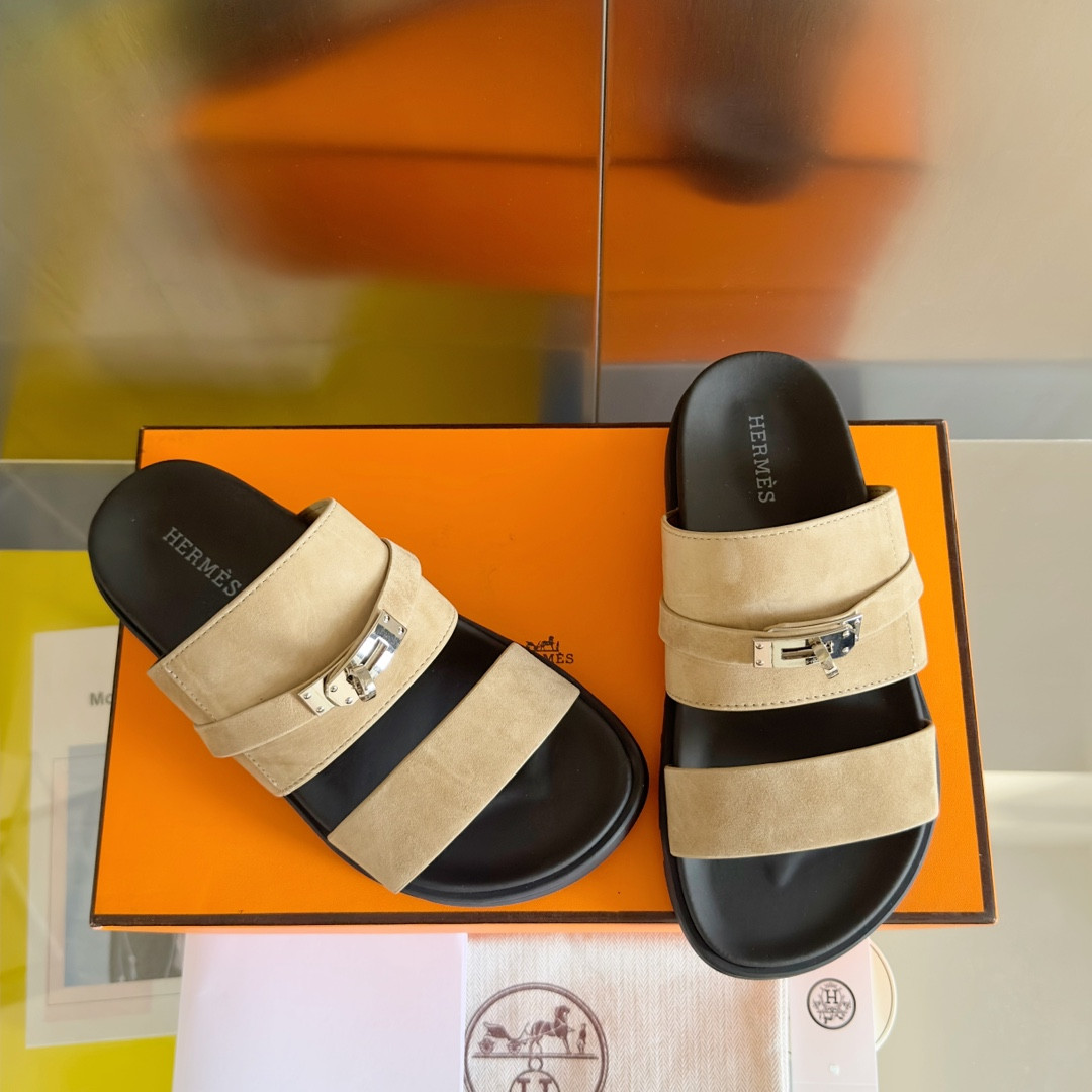 UA Hermès Jackson sandal