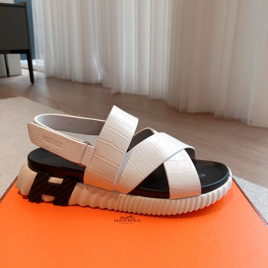 UA Hermès Electric sandal