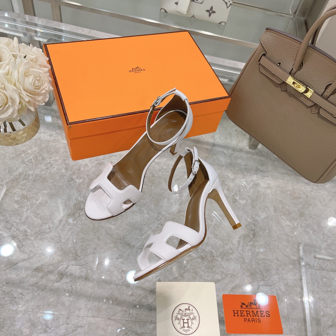 UA Hermès Heeled Sandal