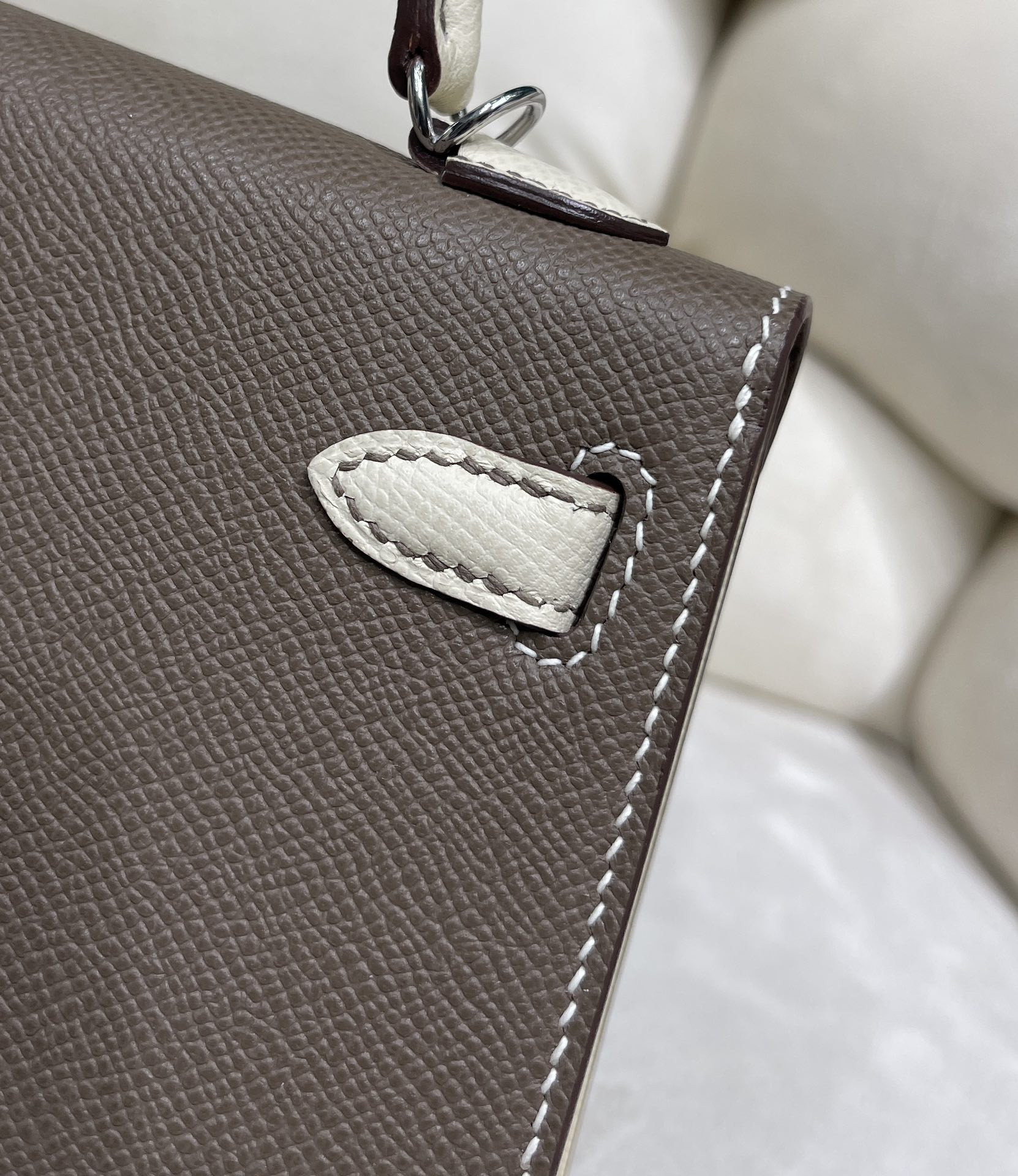 Hermès Mini Kelly 19 19×6×12CM