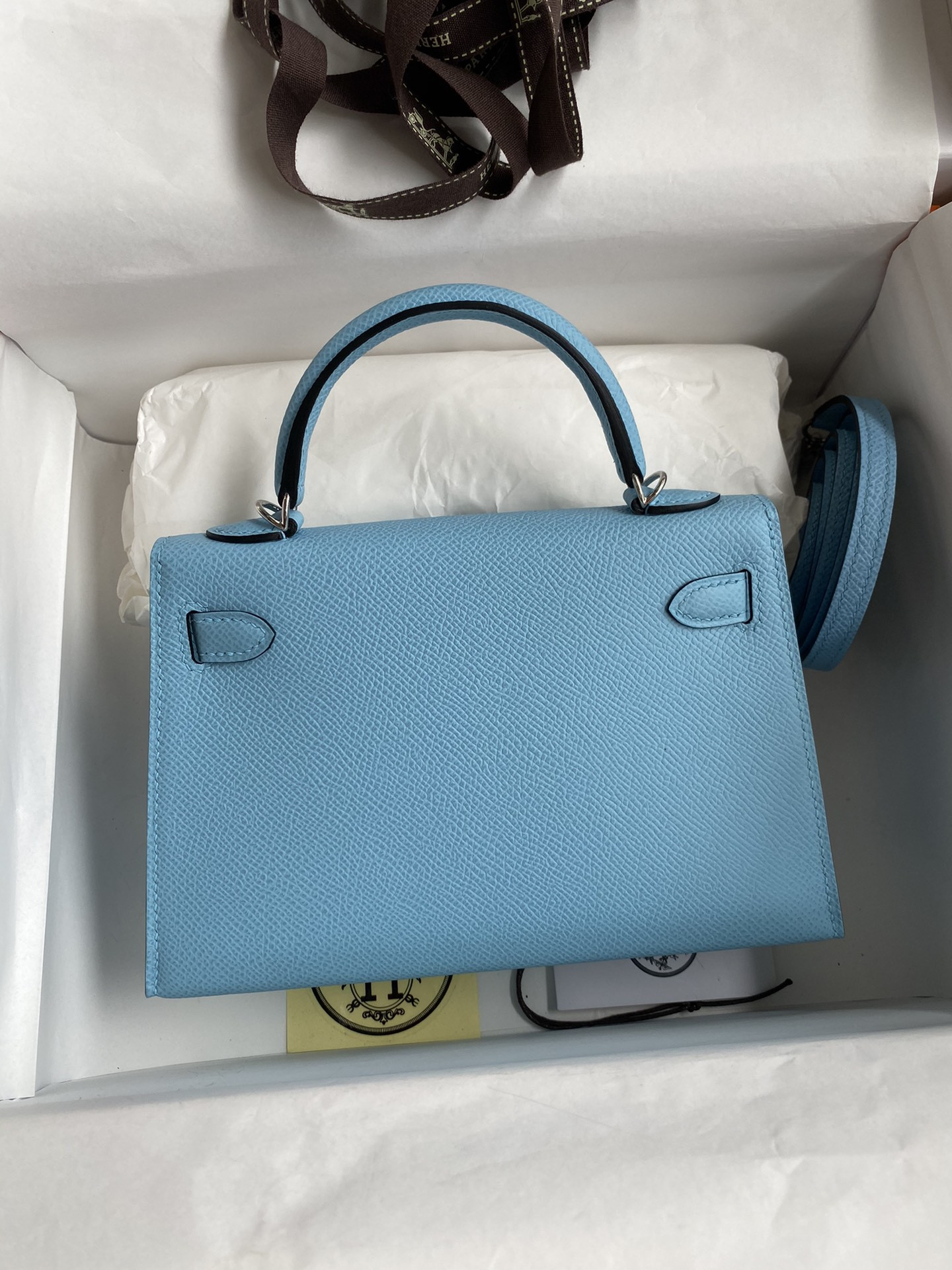 Hermès Mini Kelly 19 19×6×12CM