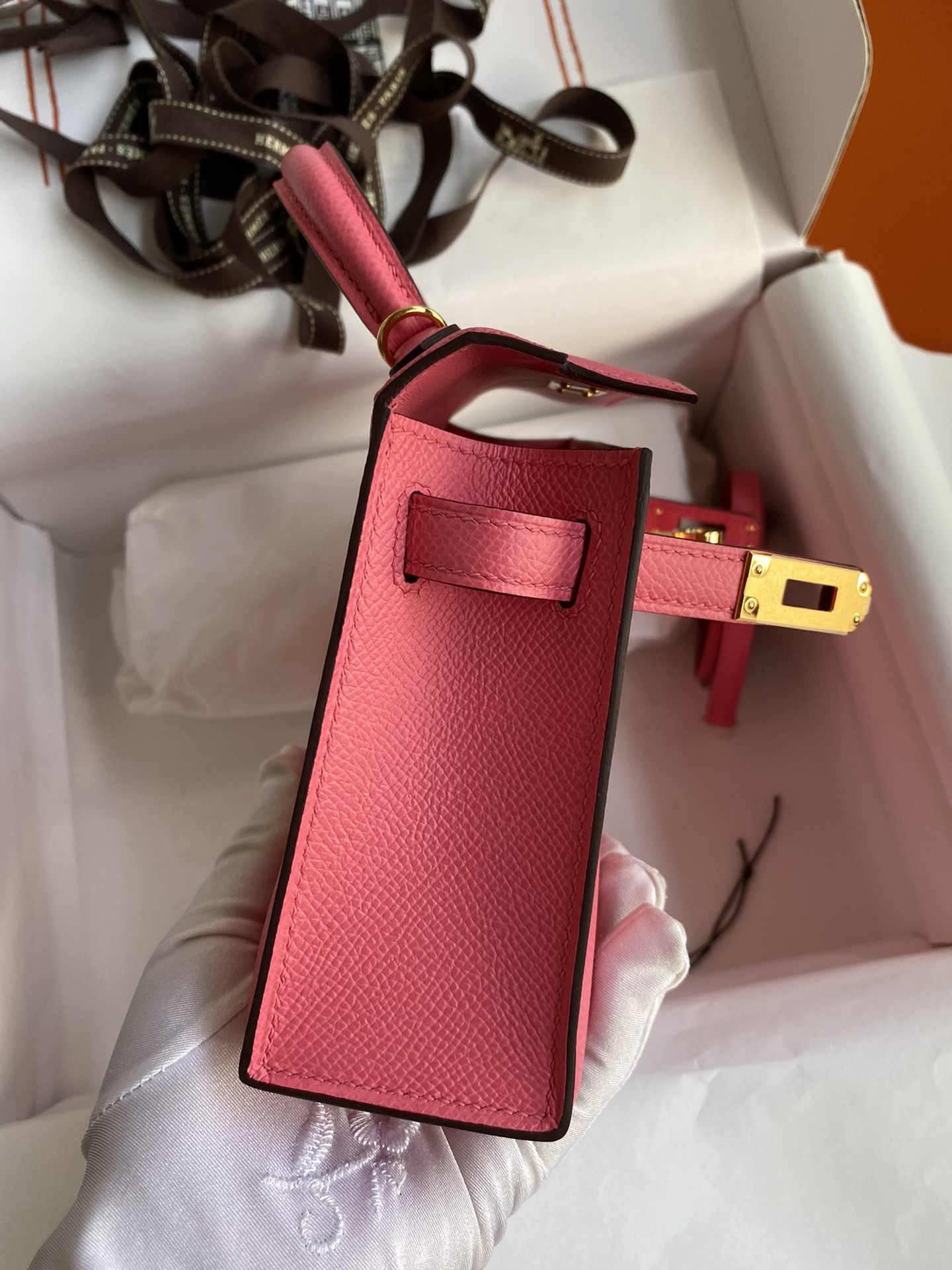 Hermès Mini Kelly 19 19×6×12CM