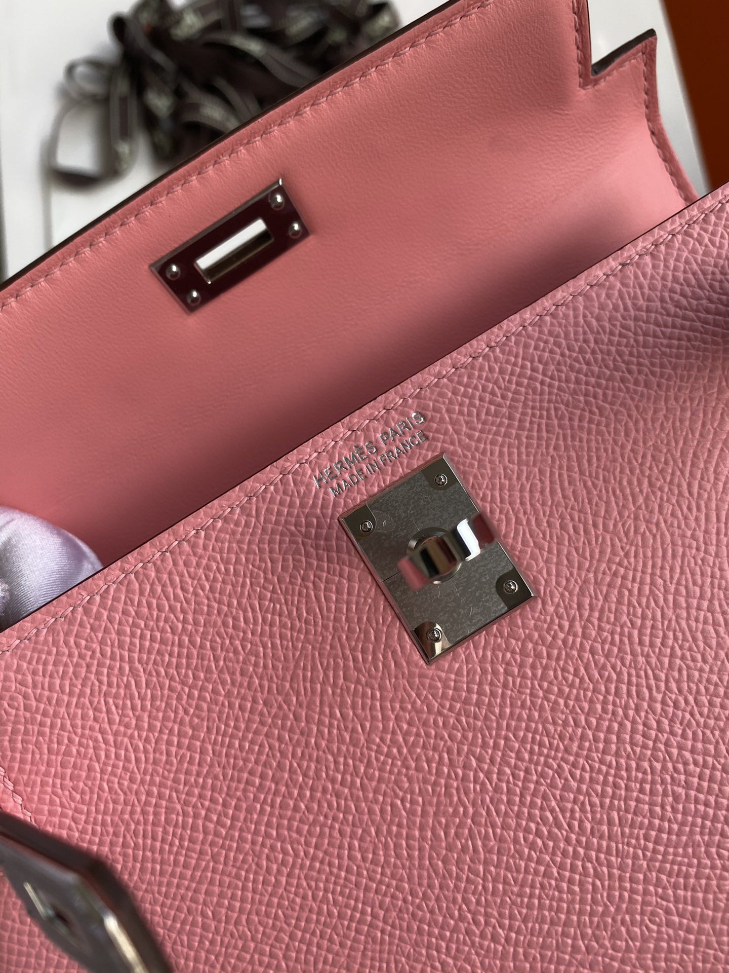 Hermès Mini Kelly 19 19×6×12CM