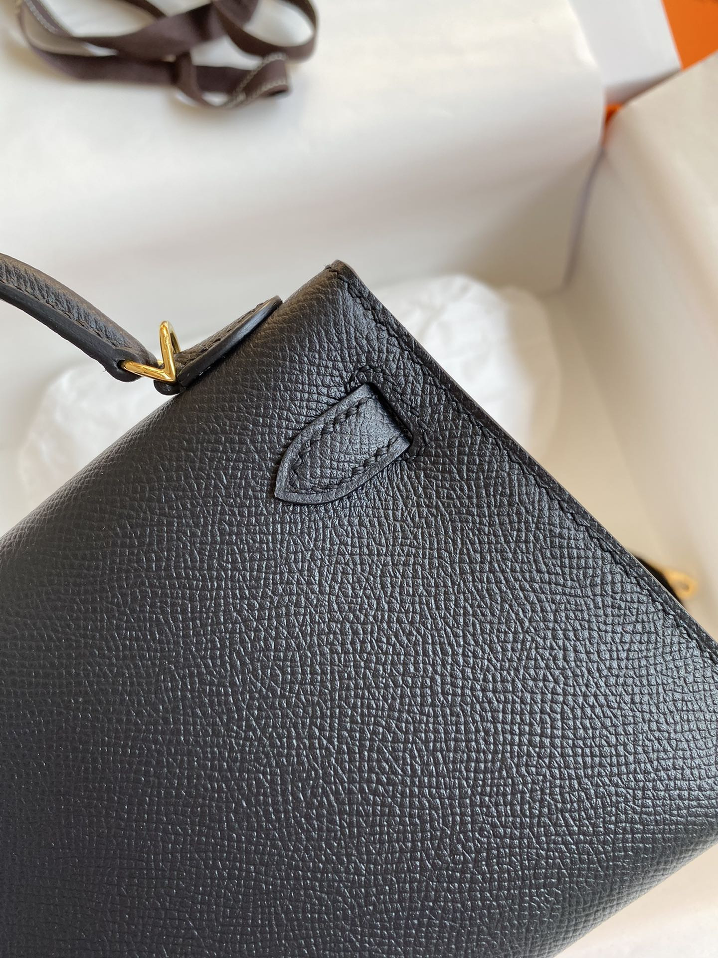 Hermès Mini Kelly 19 19×6×12CM