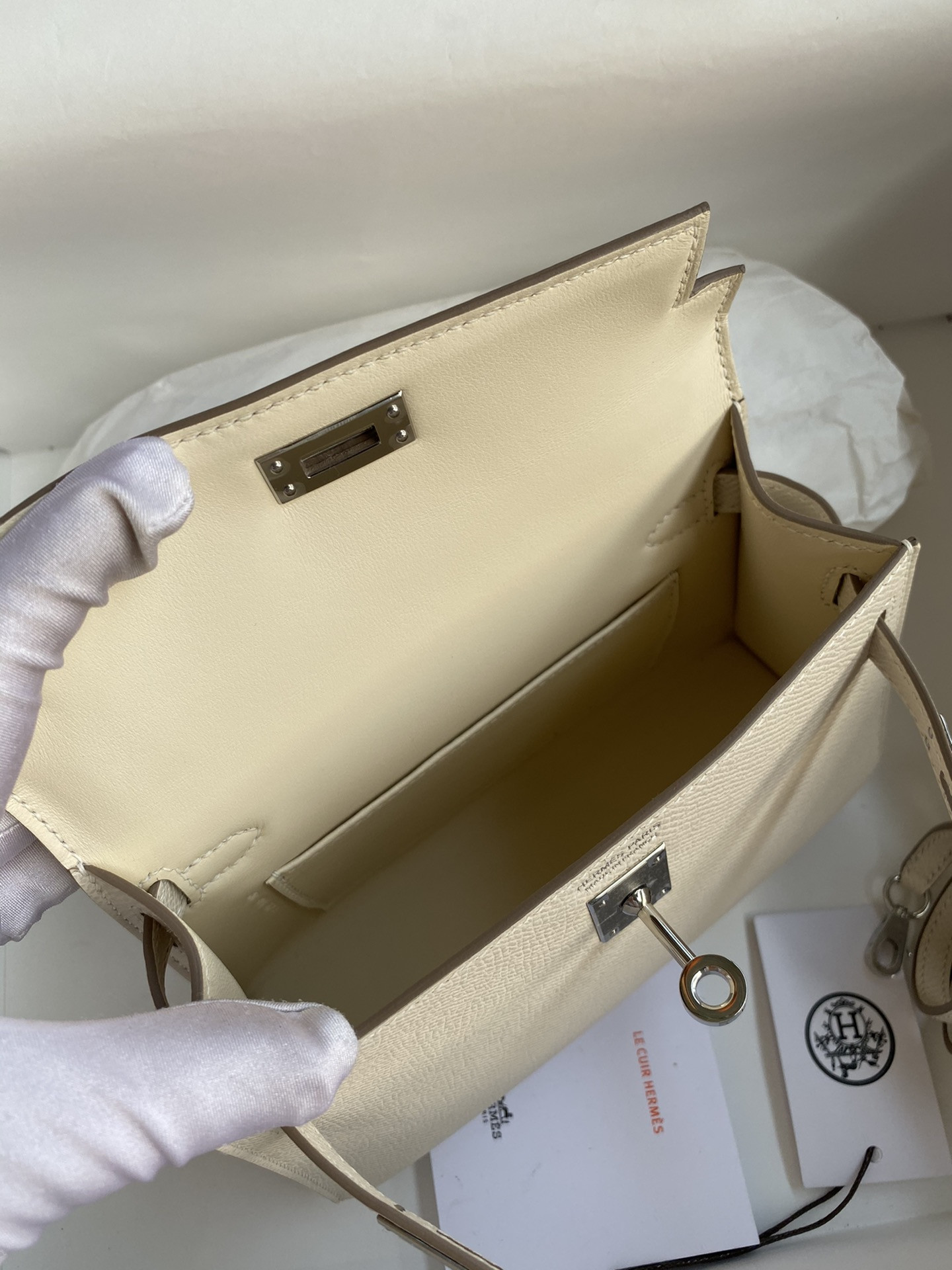 Hermès Mini Kelly 19 19×6×12CM