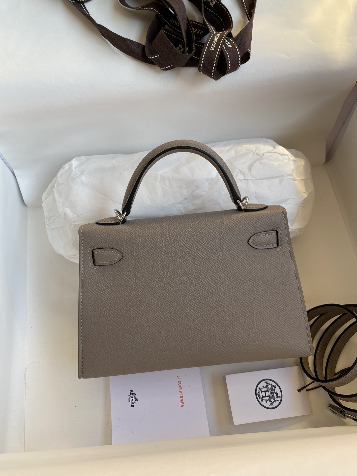 Hermès Mini Kelly 19 19×6×12CM