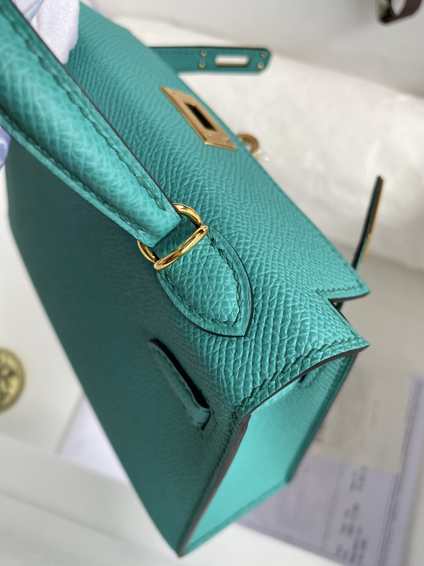 Hermès Mini Kelly 19 19×6×12CM