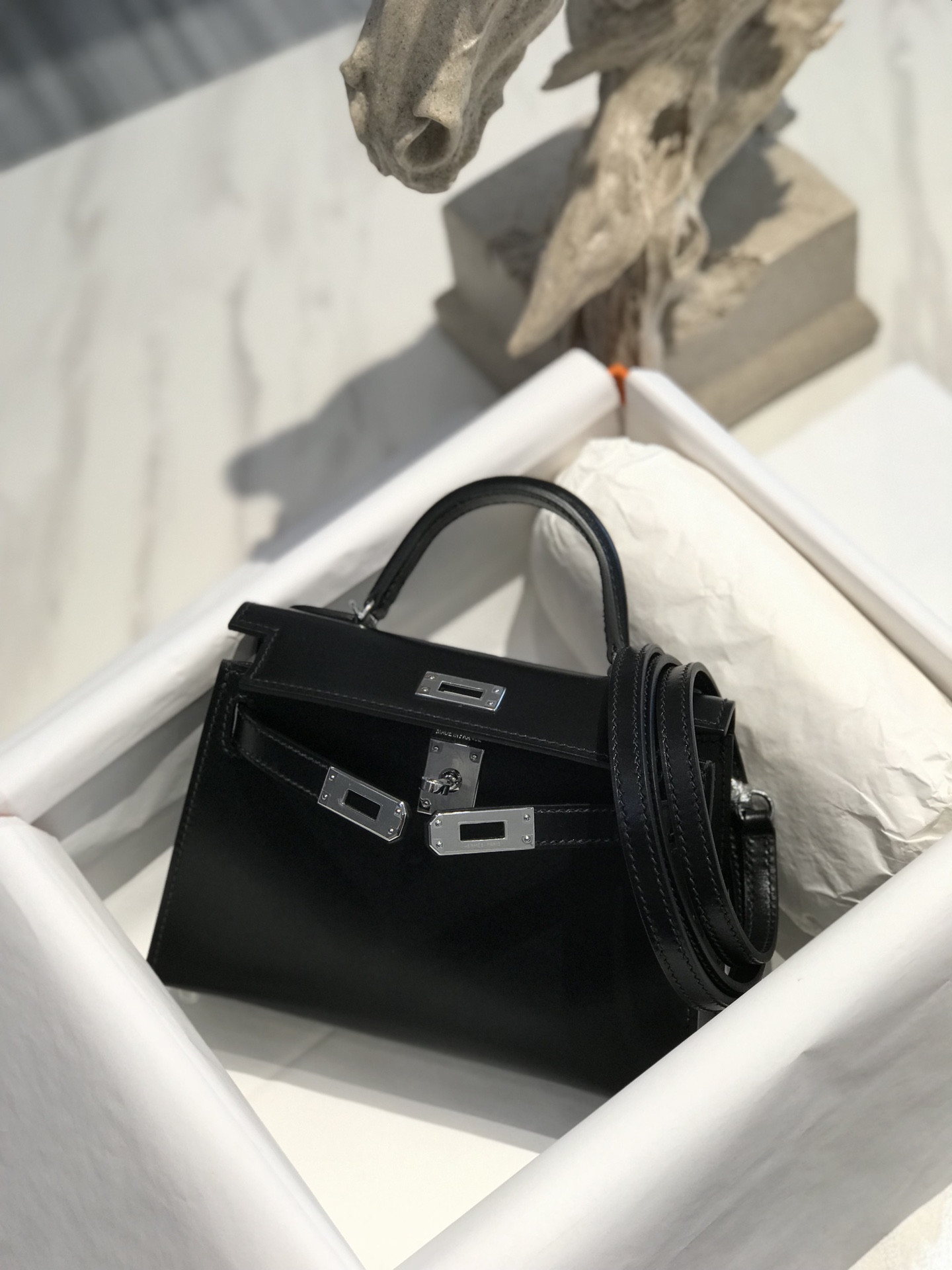 Hermès Mini Kelly 19 19×6×12CM