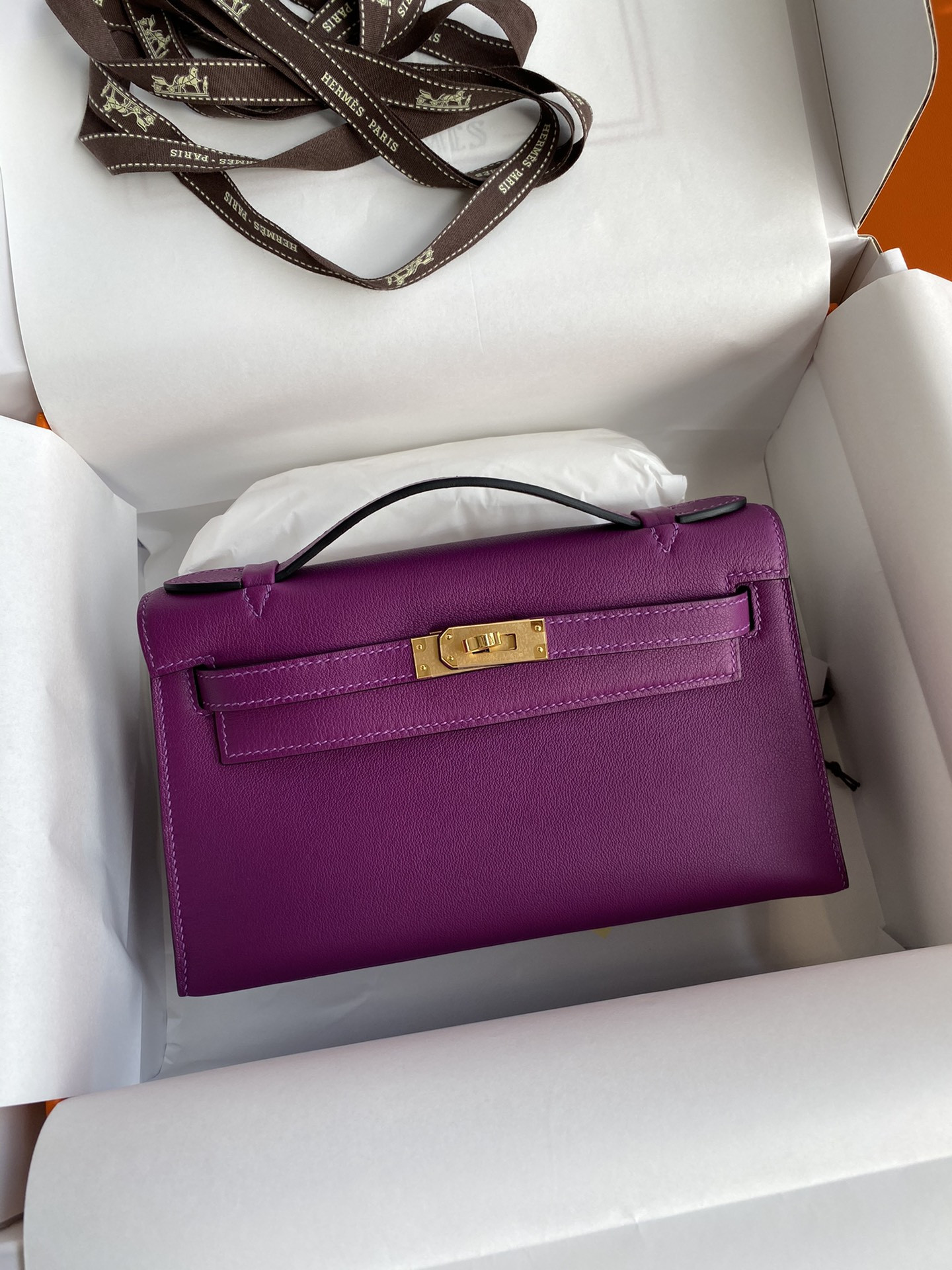 Hermès Kelly Mini Swift 22 22×7×13CM