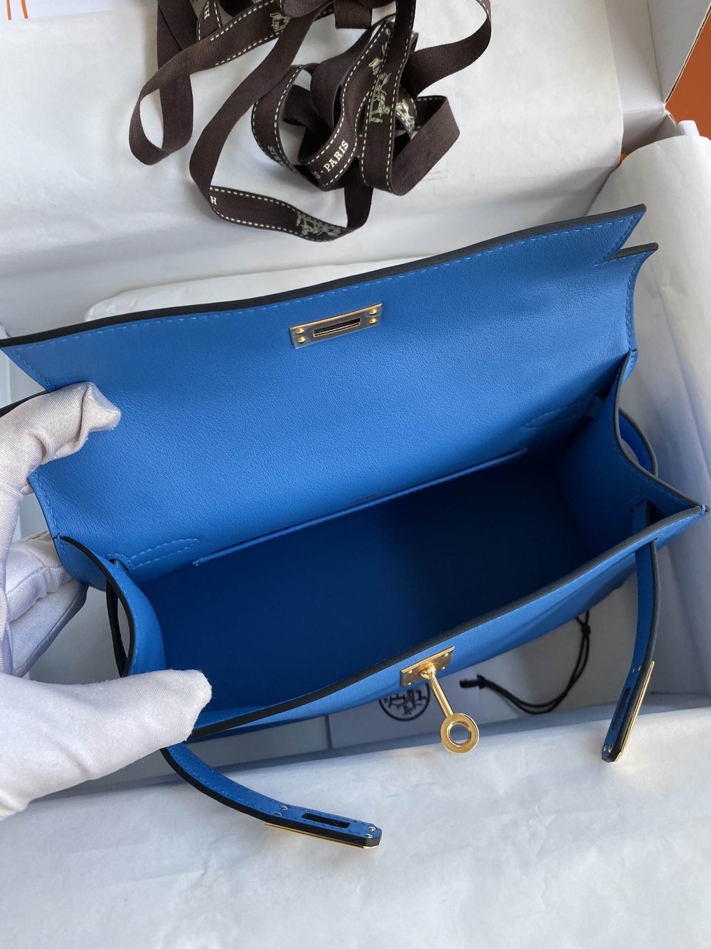 Hermès Kelly Mini Swift 22 22×7×13CM