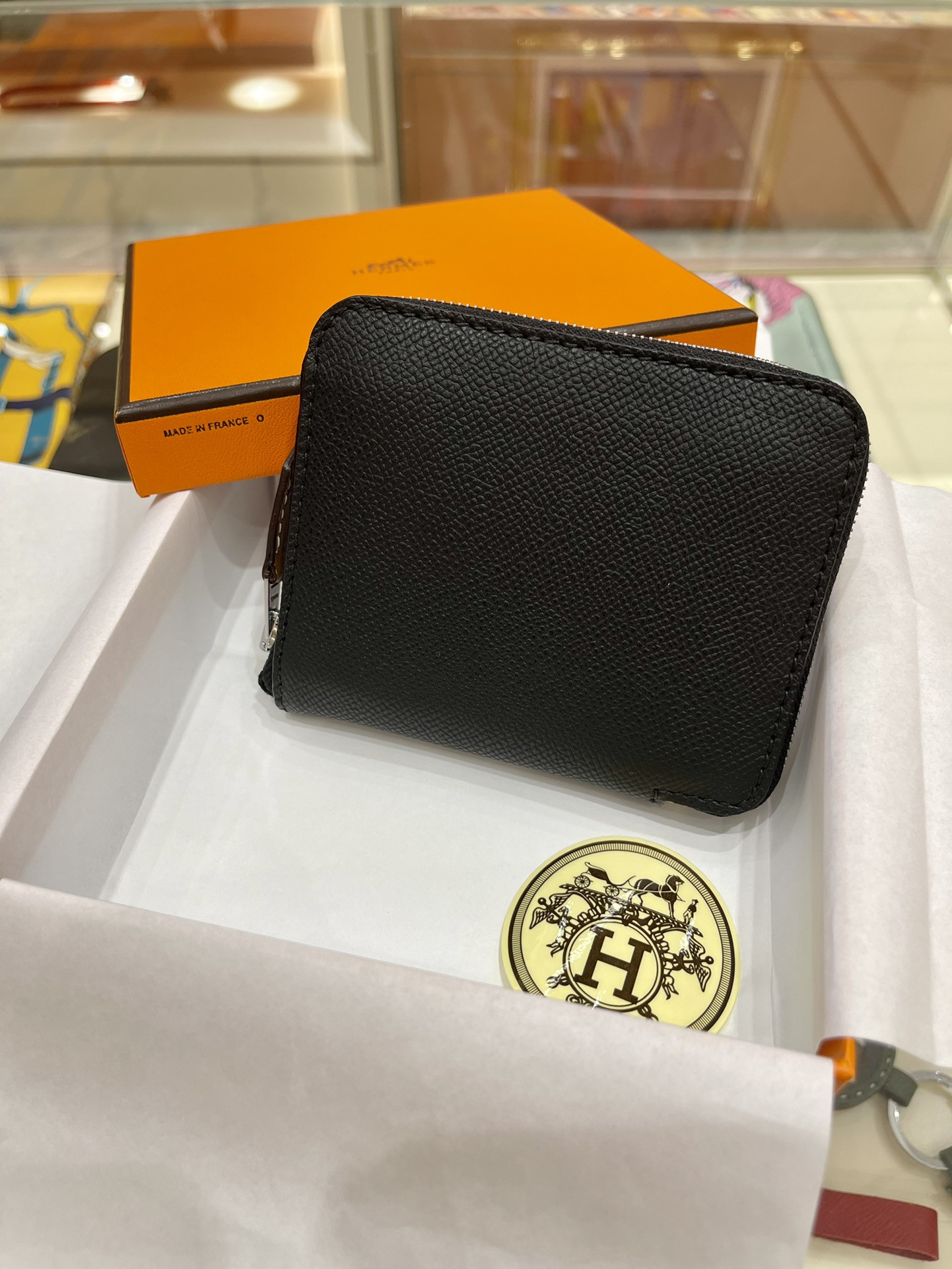 Hermès Wallet 11.5x2x9.5CM