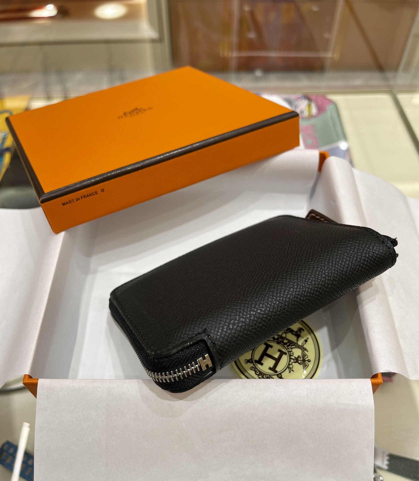 Hermès Wallet 11.5x2x9.5CM