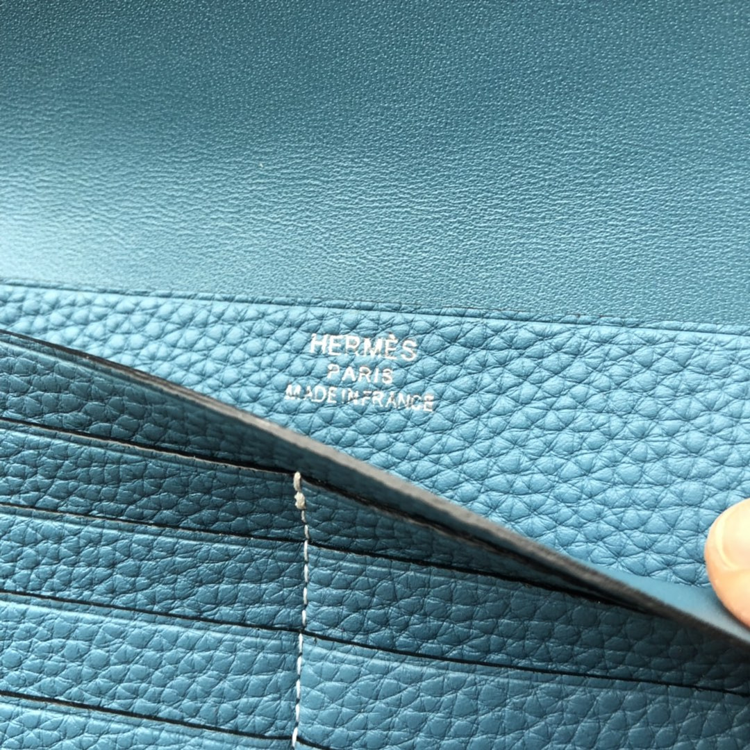 Hermès Dogon Duo Wallet