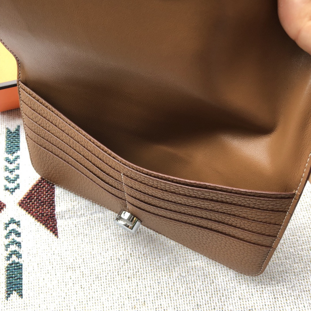 Hermès Dogon Duo Wallet